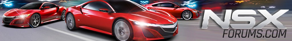 2016+ Acura NSX Forum